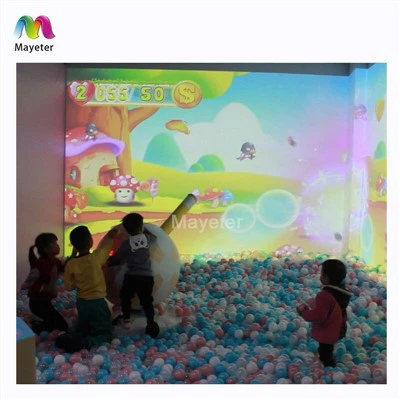 Trung tâm chăm sóc trẻ em Trò chơi tương tác Phần mềm chiếu Sân chơi trong nhà vui nhộn