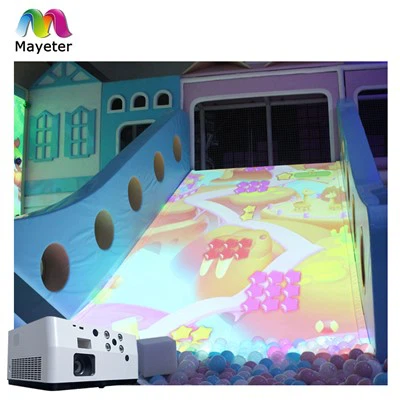 Trình chiếu tương tác trò chơi trượt