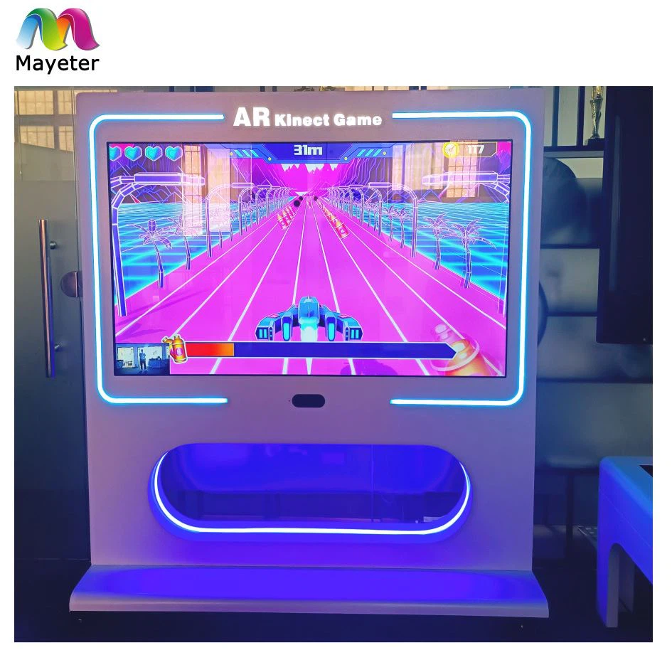 65 inch trong nhà AR Kinect Senzor Trò chơi tương tác Thiết bị cho trẻ em