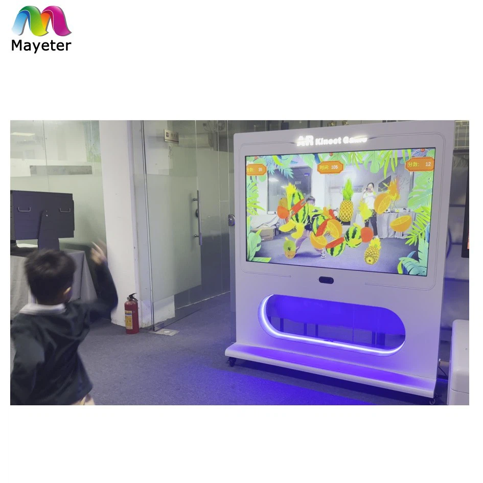 65 Inch Indoor AR Kinect Senzor Interactive Games Projector Equipment For Kids