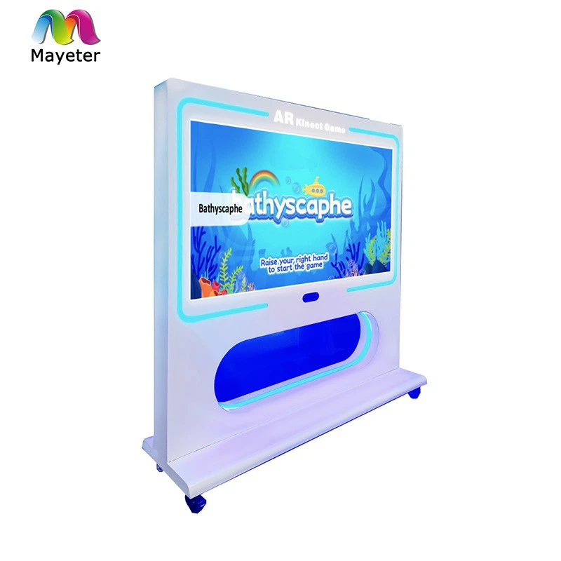 65 Inch Indoor AR Kinect Senzor Interactive Games Projector Equipment For Kids