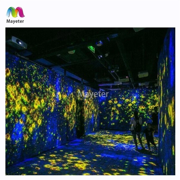 Máy chiếu Video Mapping Máy chiếu 3D Hologram nhập vai