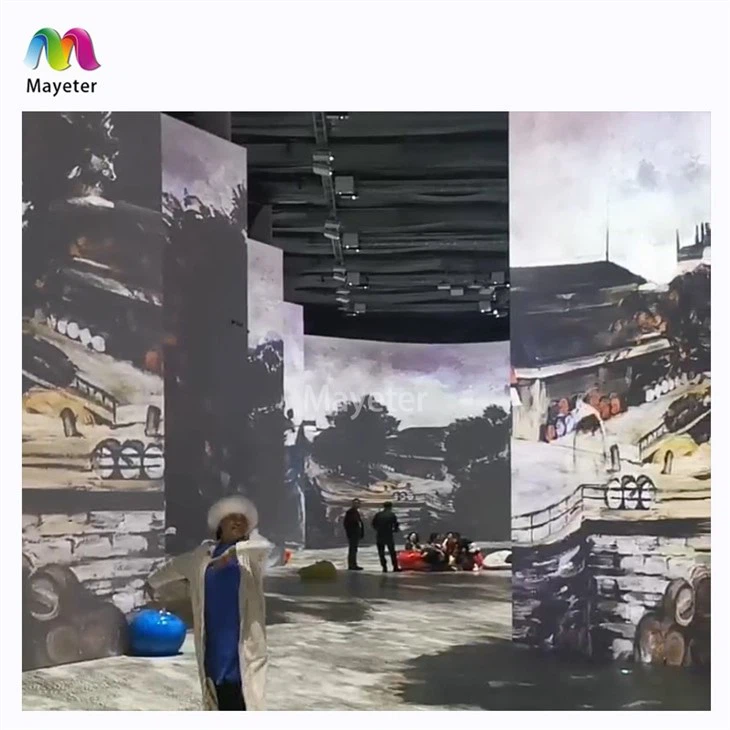 Máy chiếu laser lập bản đồ 3D tương tác nhập vai TRÌNH CHIẾU HOLOGRAM