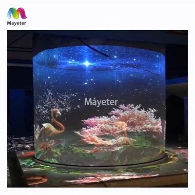 Màn hình máy chiếu 3D lưới ngoài trời chống nước máy chiếu
